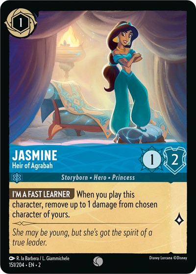 Jasmine - Heir of Agrabah #151 Rise of the Floodborn