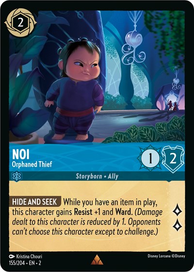 Noi - Orphaned Thief #155 Rise of the Floodborn