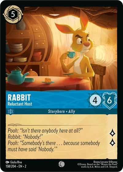 Rabbit - Reluctant Host #158 Rise of the Floodborn