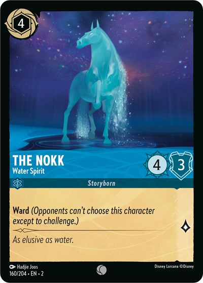The Nokk - Water Spirit #160 Rise of the Floodborn