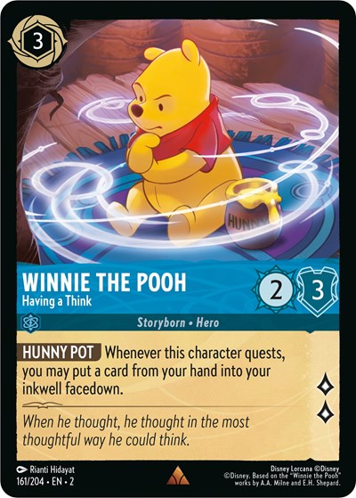 Winnie the Pooh - Having a Think #161 Rise of the Floodborn