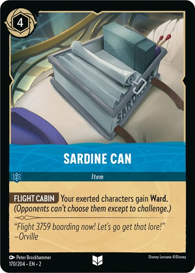 Sardine Can #170 Rise of the Floodborn