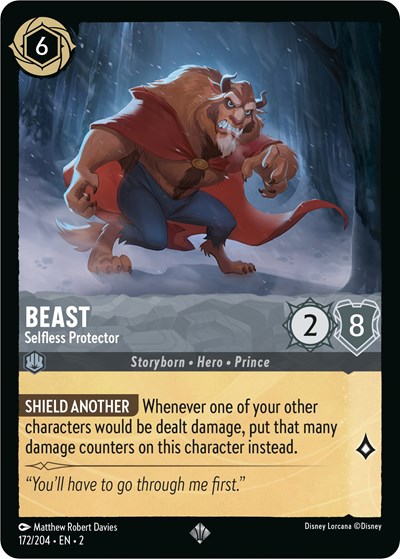 Beast - Selfless Protector #172 Rise of the Floodborn