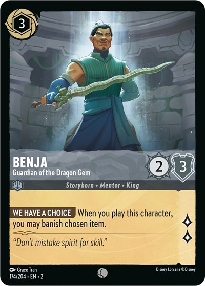 Benja - Guardian of the Dragon Gem #174 Rise of the Floodborn