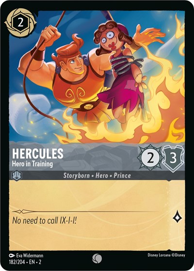Hercules - Hero in Training #182 Rise of the Floodborn