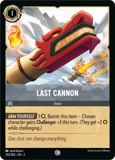Last Cannon #202 Rise of the Floodborn