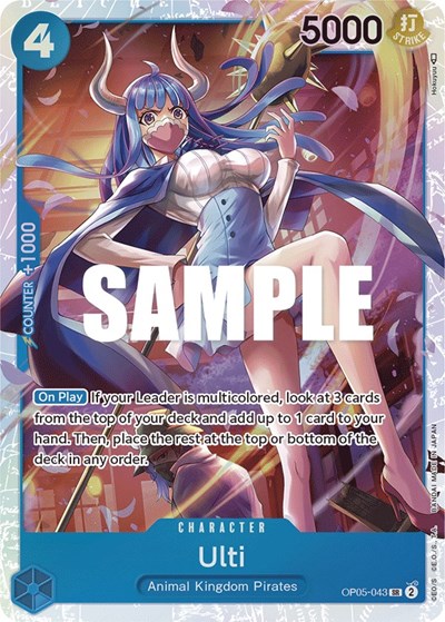 Ulti #OP05-043 Awakening of the New Era