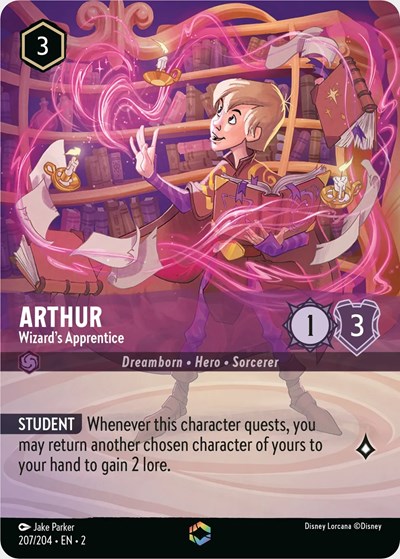 Arthur - Wizard's Apprentice (Enchanted) #207 Rise of the Floodborn