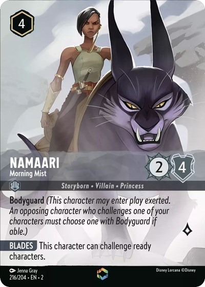 Namaari - Morning Mist (Enchanted) #216 Rise of the Floodborn