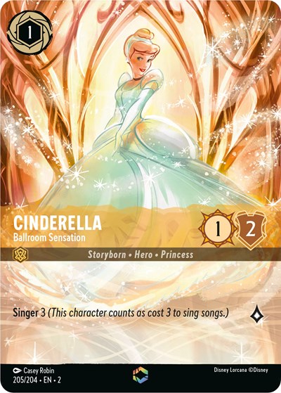Cinderella - Ballroom Sensation (Enchanted) #205 Rise of the Floodborn