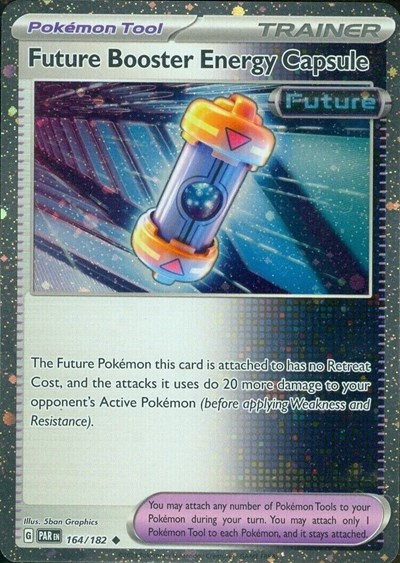Future Booster Energy Capsule #164 Miscellaneous Cards & Products