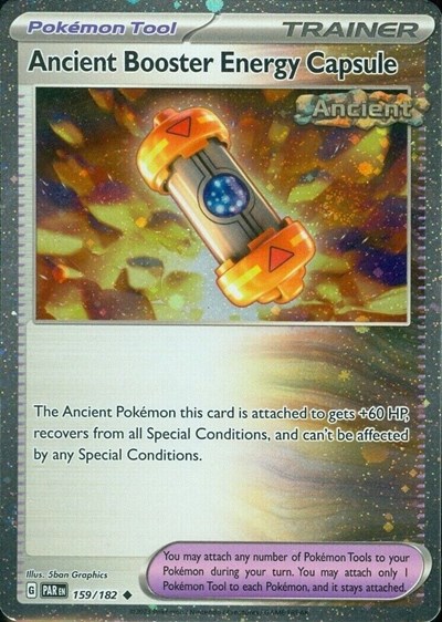Ancient Booster Energy Capsule #159 Miscellaneous Cards & Products