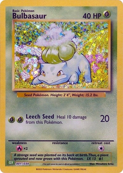 Bulbasaur #1