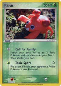 Paras #4 Trading Card Game Classic