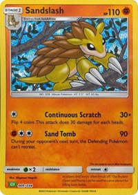 Sandslash #9 Trading Card Game Classic