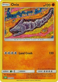 Onix #10 Trading Card Game Classic