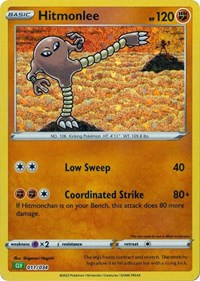 Hitmonlee #11 Trading Card Game Classic