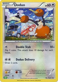 Doduo #13 Trading Card Game Classic