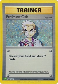 Professor Oak #24 Trading Card Game Classic