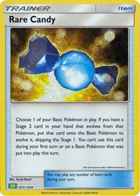 Rare Candy #25 Trading Card Game Classic