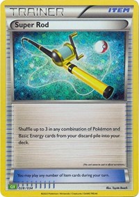 Super Rod #28 Trading Card Game Classic