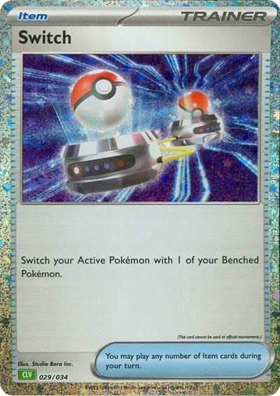 Switch #29 Trading Card Game Classic