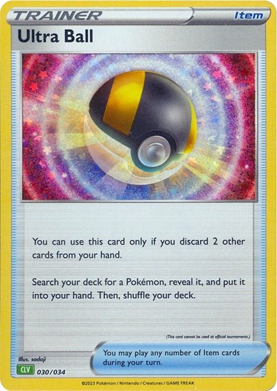 Ultra Ball #30 Trading Card Game Classic