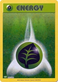 Basic Grass Energy #33 Trading Card Game Classic
