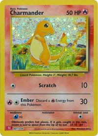Charmander #1 Trading Card Game Classic