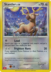 Stantler #16 Trading Card Game Classic