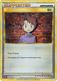 Bill #18 Trading Card Game Classic