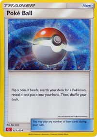 Poke Ball #21 Trading Card Game Classic