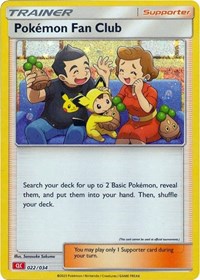 Pokemon Fan Club #22 Trading Card Game Classic