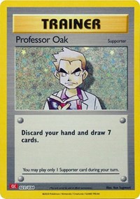 Professor Oak #23 Trading Card Game Classic