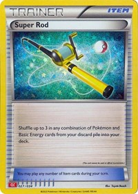 Super Rod #27 Trading Card Game Classic