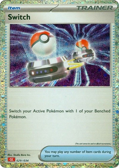 Switch #29 Trading Card Game Classic