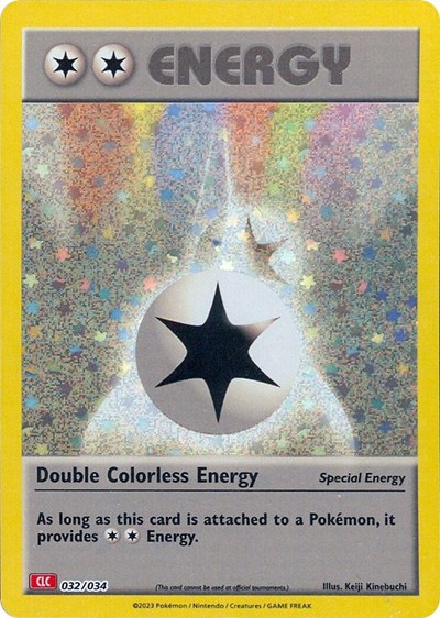 Double Colorless Energy #32 Trading Card Game Classic