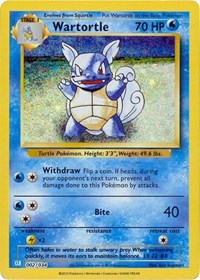 Wartortle #2 Trading Card Game Classic