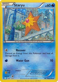 Staryu #4 Trading Card Game Classic