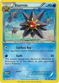 Starmie #5 Trading Card Game Classic