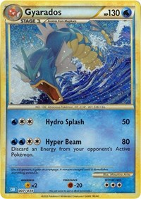Gyarados #7 Trading Card Game Classic