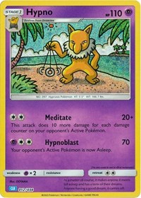 Hypno #12 Trading Card Game Classic