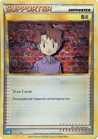 Bill #18 Trading Card Game Classic