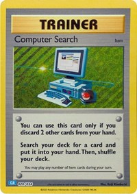 Computer Search #20 Trading Card Game Classic
