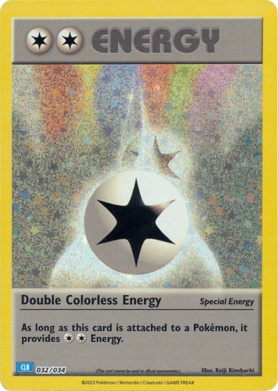 Double Colorless Energy #32 Trading Card Game Classic