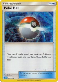 Poke Ball #23 Trading Card Game Classic