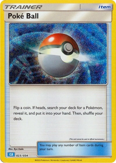 Poke Ball #23 Trading Card Game Classic
