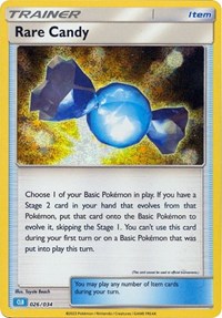 Rare Candy #26 Trading Card Game Classic