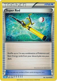 Super Rod #28 Trading Card Game Classic