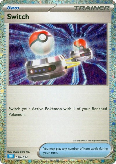 Switch #29 Trading Card Game Classic